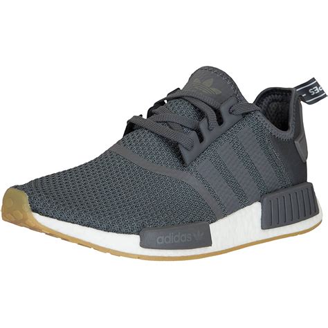 adidas nmd r1 heren grijs|NMD R1 adidas Originals Shoes.